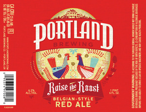 Portland Brewing Raise The Roost
