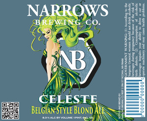 Celeste Belgian Style Blond Ale