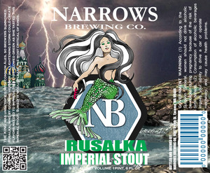 Rusalka Imperial Stout October 2015