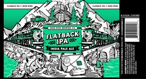 Iron Spike Brewing Co. Flatback IPA October 2015