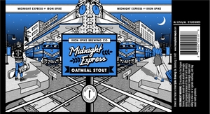 Iron Spike Brewing Co. Midnight Express October 2015