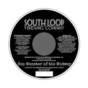 Hop Monster Of The Midway October 2015