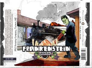 Frankenstein Frankenstein Porter October 2015