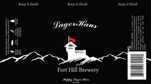 Fort Hill Brewery Lagerhaus October 2015