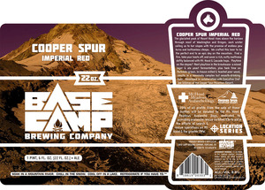 Cooper Spur Imperial Red
