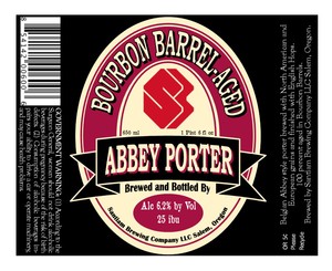 Santiam Brewing Company LLC Bourbon Barrel Aged October 2015