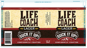 Kansas Territory Brewing Co. Life Coach Lager October 2015