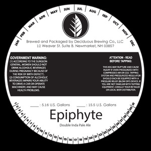 Epiphyte October 2015
