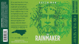 Green Man Brewery Rainmaker