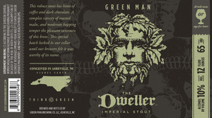 Green Man Brewery Dweller