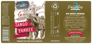 Tango Yankee Wheat Ale October 2015