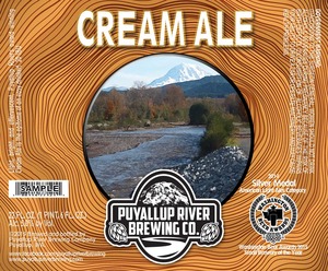 Puyallup River Brewing Company Cream