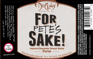 Duclaw Brewing For Pete's Sake