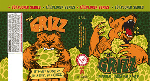 Tallgrass Brewing Co. The Grizz
