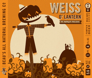 Beau's All Natural Brewing Co Weiss O'lantern