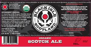 Black Isle Scotch Ale November 2015