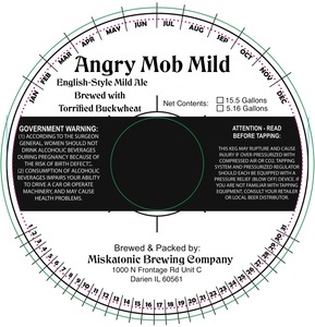 Angry Mob Mild October 2015