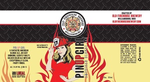 Old Firehouse Brewery Pin Up Girl