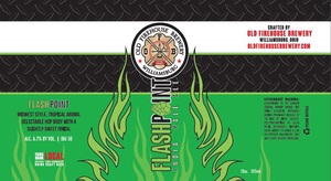 Old Firehouse Brewery Flash Point