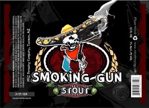 Smoking Gun Smoking Gun Stout October 2015