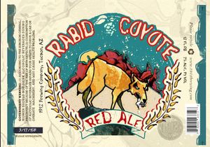 Rabid Coyote Rabid Coyote Red Ale October 2015
