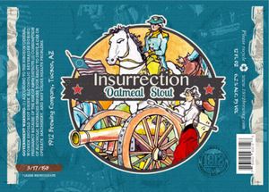 Insurrection Insurrection Oatmeal Stout October 2015