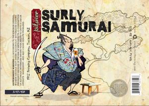 Surly Samurai Surly Samurai Pilsner October 2015