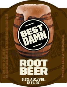 Best Damn Root Beer October 2015