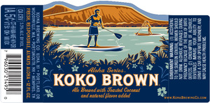 Kona Brewing Company Koko Brown October 2015