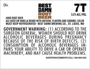 Best Damn Root Beer