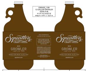Squatters Growler October 2015