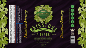 Reinstone Pilsner November 2015