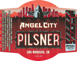 Angel City Pilsner November 2015