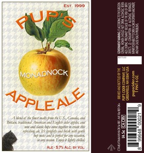 Pup's Monadnock Apple Ale