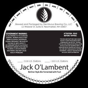 Jack O' Lambent November 2015