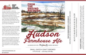 From The Ground Brewery Hudson December 2015