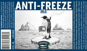 Greenport Harbor Brewing Co. Antifreeze Ale