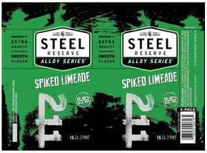 Steel Reserve Spiked Limeade November 2015