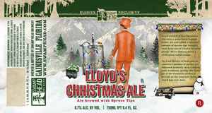 Swamp Head Brewery Lloyd's Christmas Ale December 2015