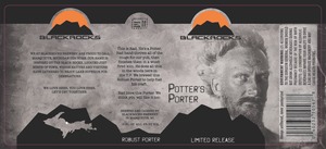 Blackrocks Brewery Potter's Porter November 2015