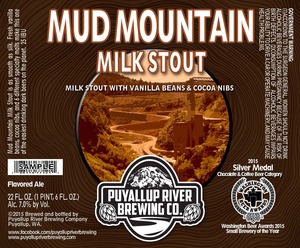 Puyallup River Brewing Company Mud Mountain
