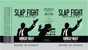 Monday Night Brewing Slap Fight November 2015
