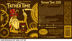 Tap It Brewing Co Father Time November 2015
