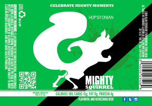 Mighty Squirrel Hopstonian Whey Beer