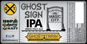 Ghost Sign Ipa 