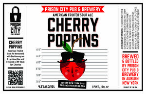 Prison City Pub & Brewery Cherry Poppins