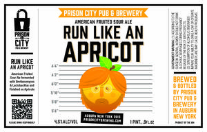 Prison City Pub & Brewery Run Like An Apricot November 2015