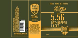 Omaha Brewing Company 5.56