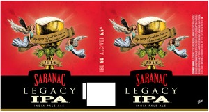 Saranac Legacy IPA