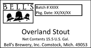 Bell's Overland Stout